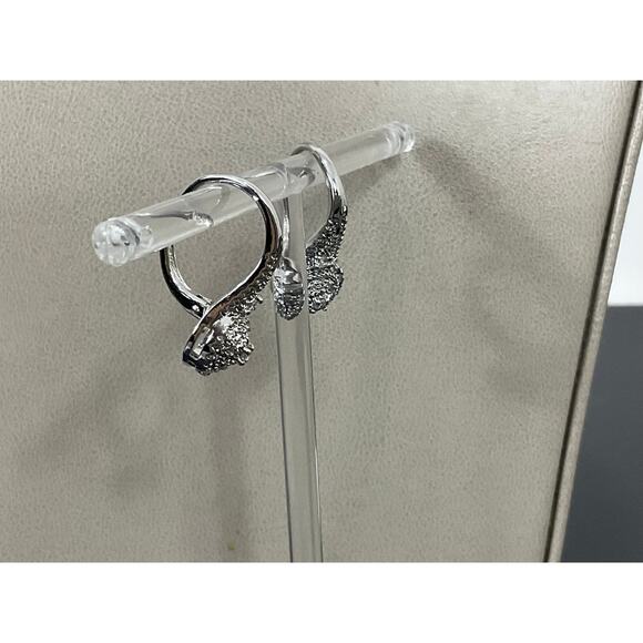 Silver-Tone Rhinestone Jewelry Set - Picture 8 of 8